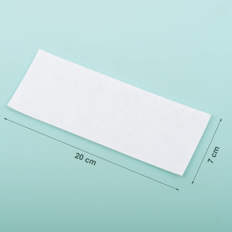 
PURRO Wholesale Polyester Leg Body Private Label Waxing Paper Strip 