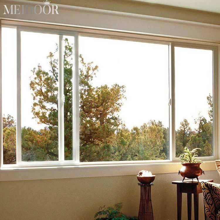 China High Quality Aluminum Alloy Frame Tempered Glazed Waterproof Soundproof System Sliding Windows and Doors