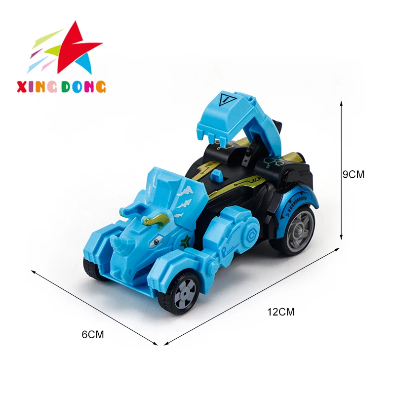 hot selling cheap cars for sale Cartoon Animal children toys Dinosaur toys Trucks for Kids Baby Dinosaur morph toy car