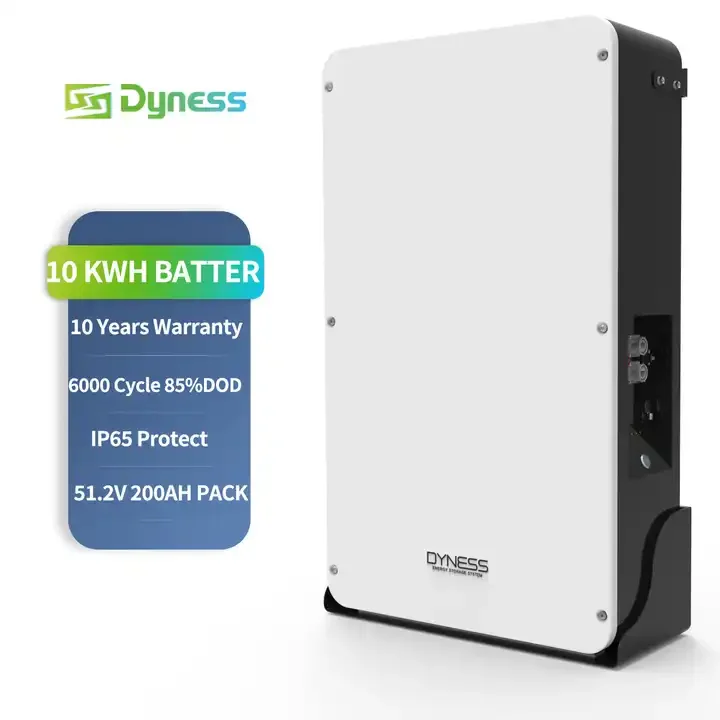 Аккумуляторная батарея Dyness Pro 10 24 кВтч литий-ионная 51 2 В 200Ah с контроллерами MPPT и PWM для домашнего использования