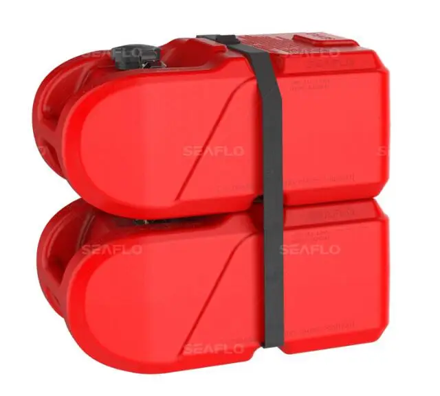 SEAFLO 2021 new plastic 25litres engine oil cans jerry can 25l petrol cans for sale