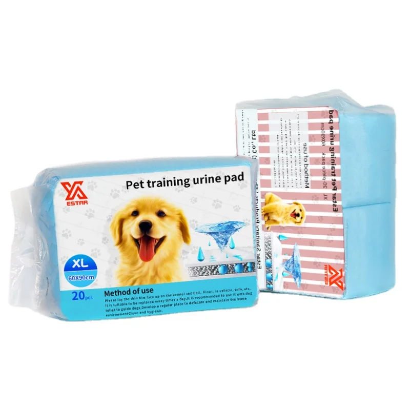 Training pet puppy hygiene pads disposable sanitary unscented diaper  pad cheap