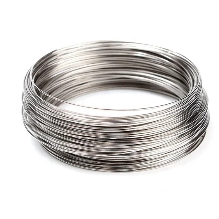 China hot sale Stainless steel wire galvanized Grade One 3mm Diameter guage14 Galvanized stainless steel wire
