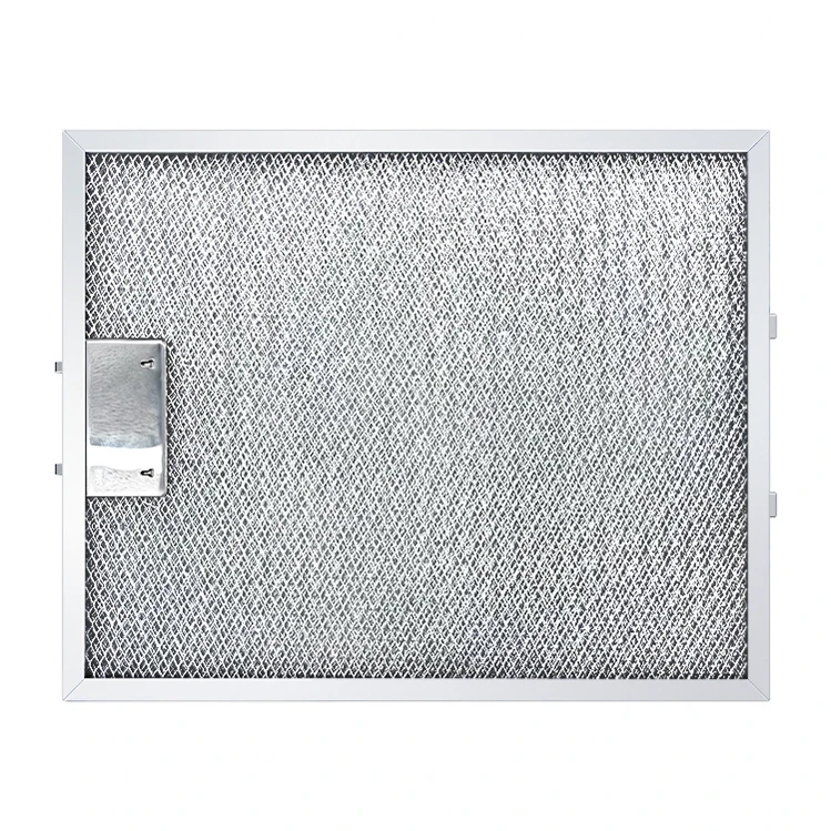 Washable Smoking Filters Kitchen Metal Filter For Cooker Hood Range Hood Parts