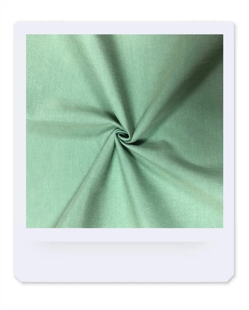 Interwoven 70D * 21s cotton nylon weft elastic casual fabric