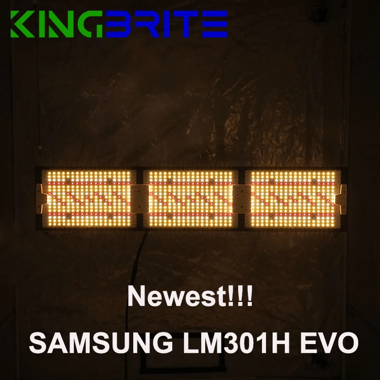 320 Вт KingBrite светодиодный светильник Samsung LM301H EVO с 660 Epistar UV IR полный спектр