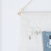 Настенный органайзер для шкафа и сумка для комнаты, ванной комнаты, мелочей