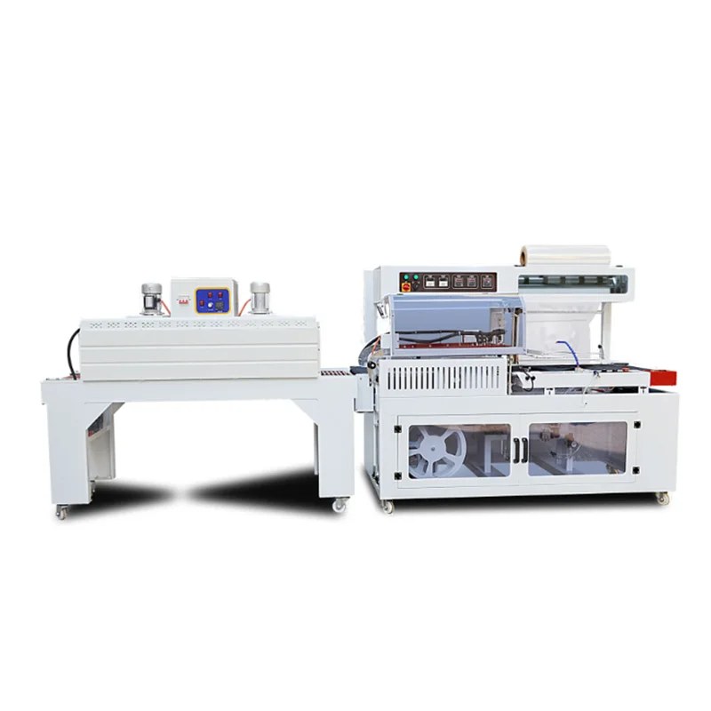 Factory price with high performance fully automatic shrink wrapping machine for