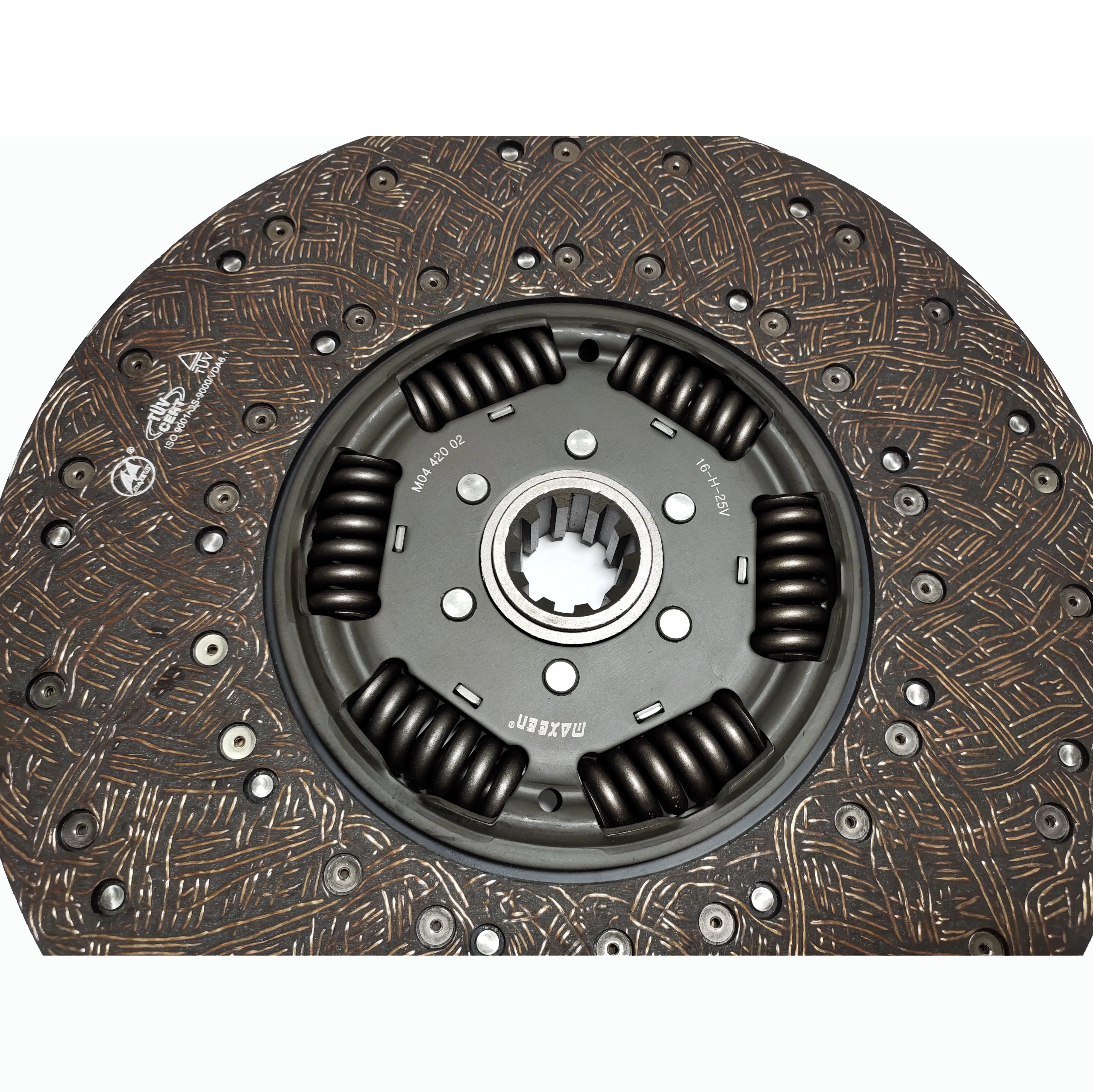Clutch Disc 1861 986 135 Size 420mm suitable for Daf with Maxeen No. M04 420 02