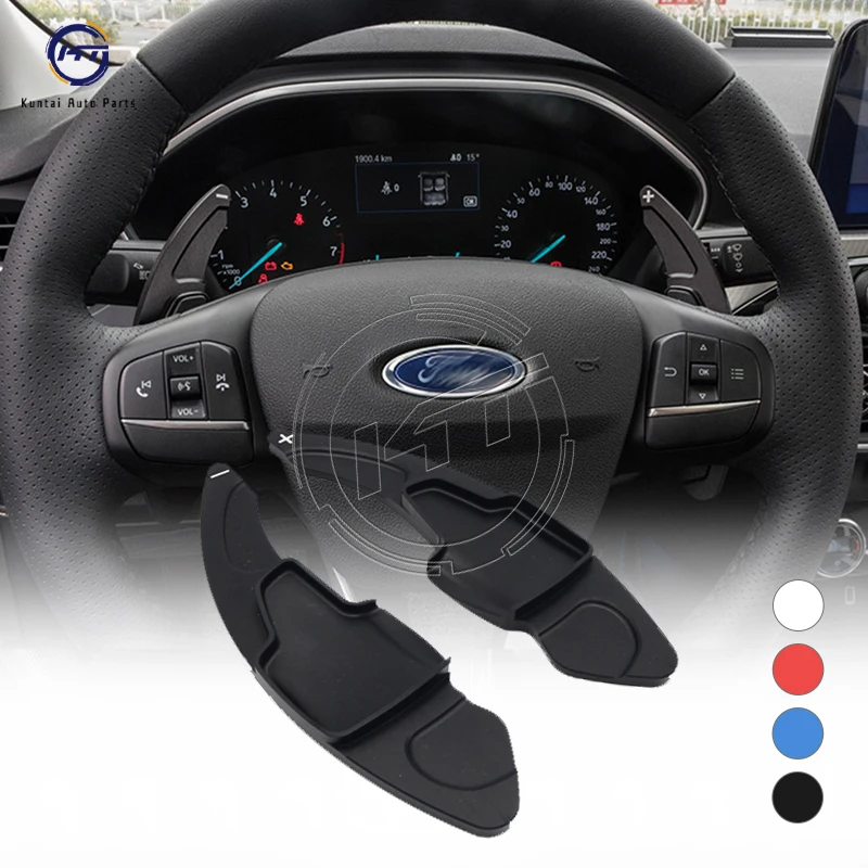 New Arrivals Aluminum alloy steering wheel  paddle extensions shifter for Ford focus2/3 RS active 2018-2020