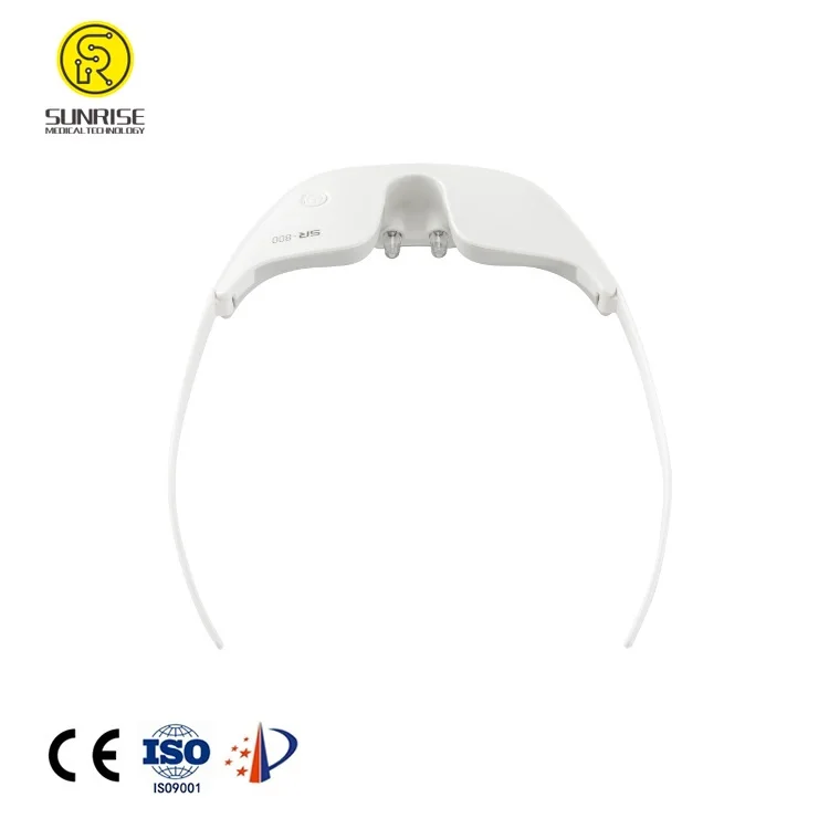 450nm 650nm 830nm Infrared light nasal treatment Instrument rhinitis sinusitis laser rhinitis therapy equipment