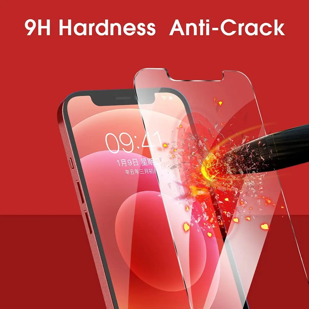 
High-End Cheap New Productback Screen Protective Film For Iphone 11 Matte Tpu Hd Clear Case Friendly Phone Tempered Glass 