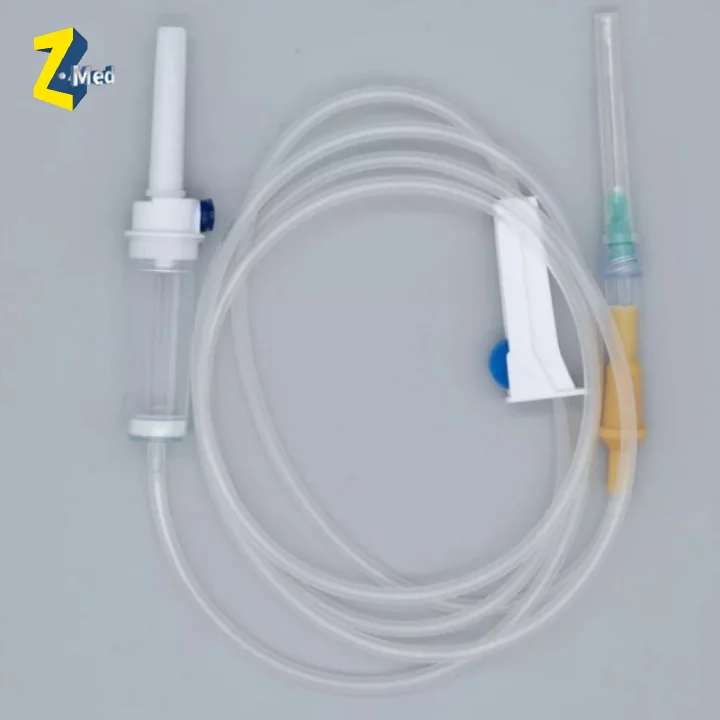 Medical Disposable Sterile iv Infusion Set with CE