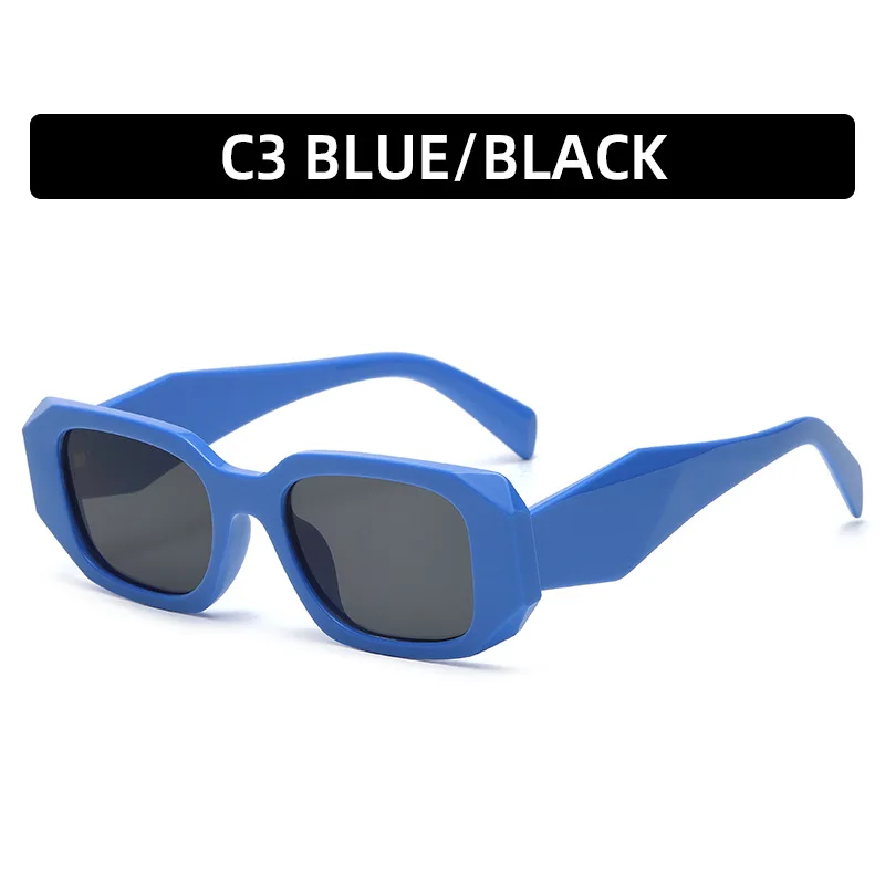 European and American fashion new personalized irregular sunglasses, popular on the internet, same street photo sunglasses
