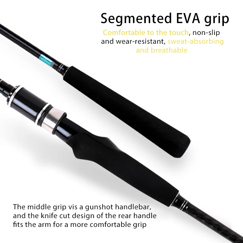 RYOBI RANMI Good Guality Carbon Fiber Fishing Rods Extra Ultralight Fishing Rod high quality carbon fiber fishing rod