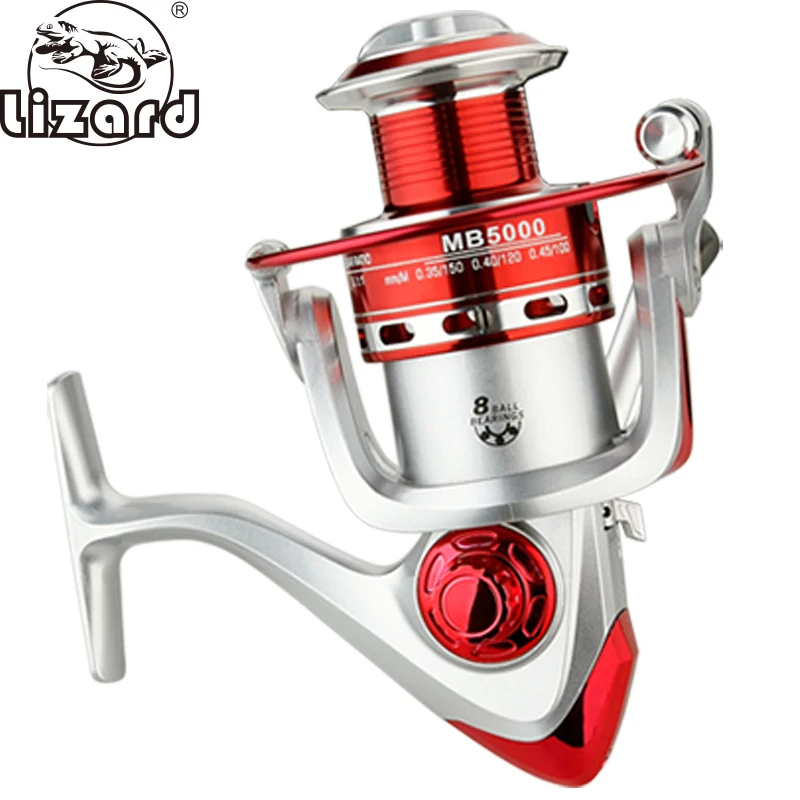 Лидер продаж рыболовная катушка для фидерной ловли ящерицы DAIWA alike Япония 8BB серия 1000