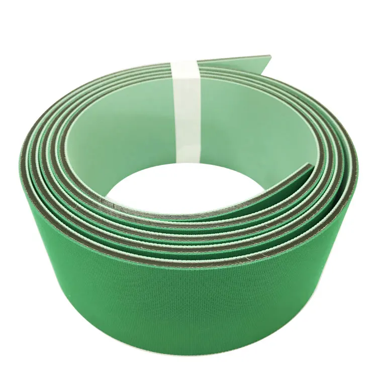 2.5mm thickness green& green LG-25XN12-A  belt