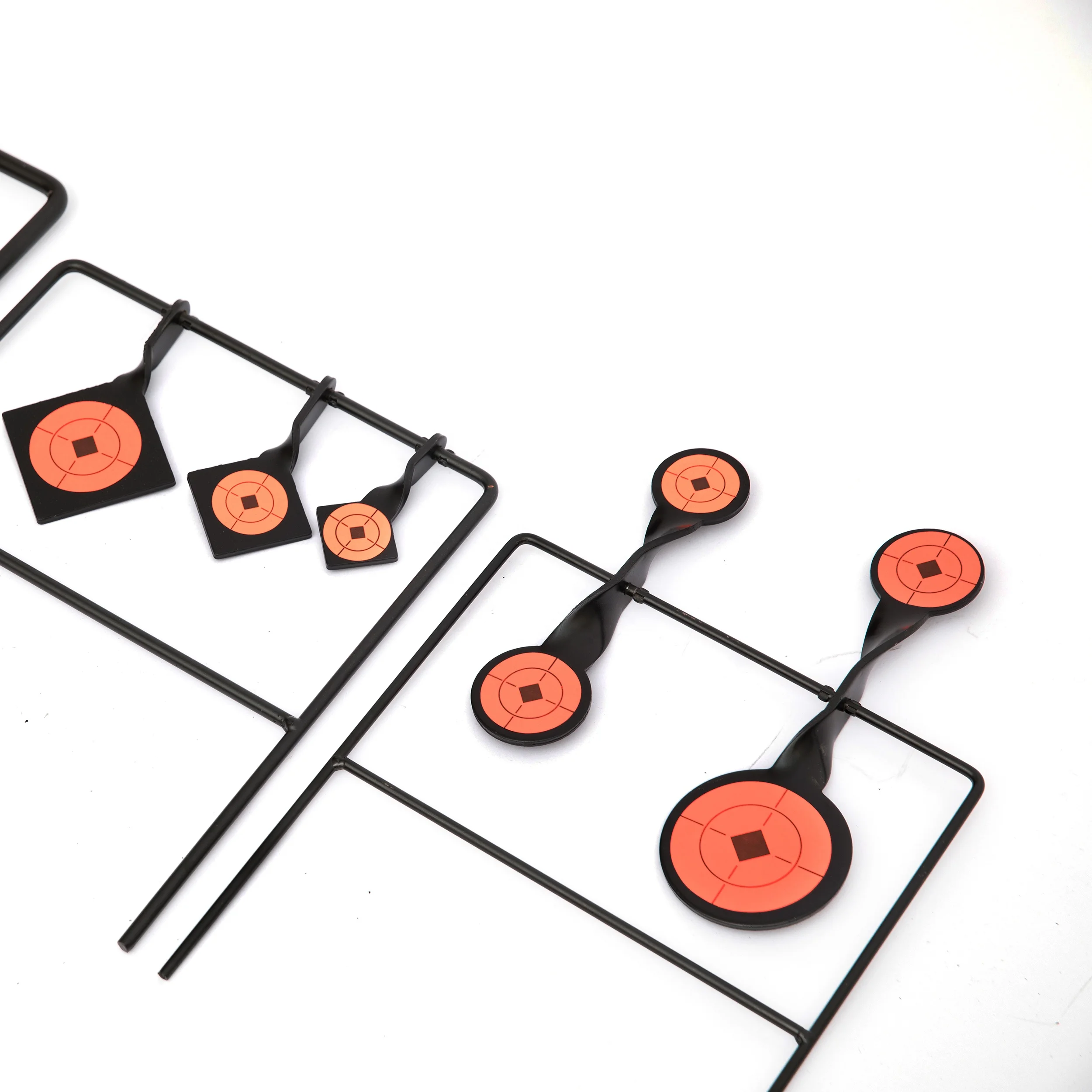 Steel shooting targets spinner target .22 shooting target