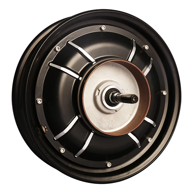 High Quality 10 Inch Hub Motor Fast Speed Electric Brushless Dc Motor For Motorcycle