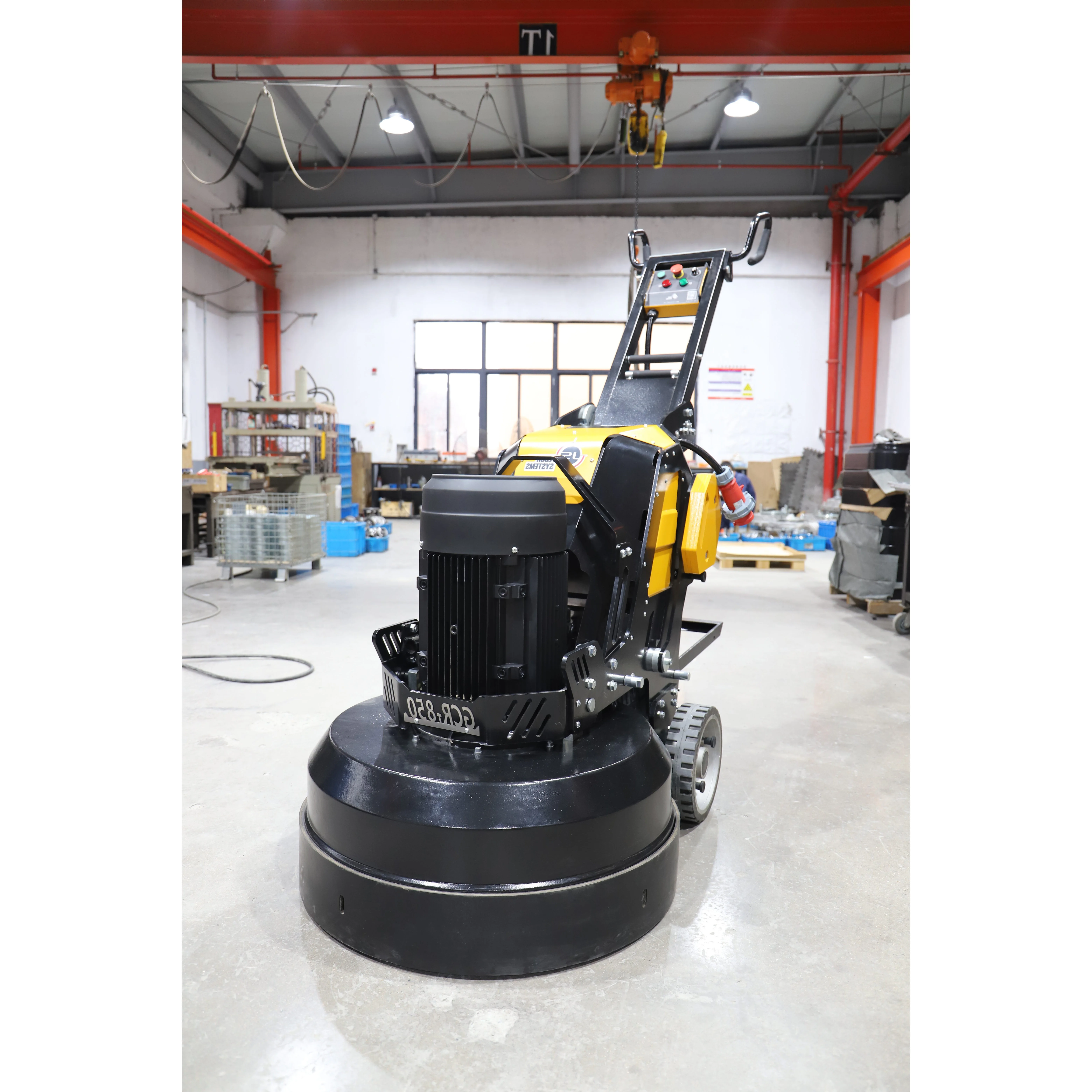 Напольная система GCR850 JS напольная шлифовальная машина с дистанционным управлением