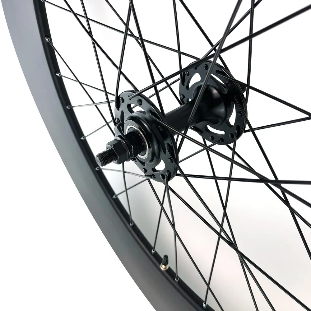 Good Aluminum Alloy Fixed Gear Wheelset 90mm Width Single Speed Fixed Gear Wheel Set 700C Fixie Wheelset