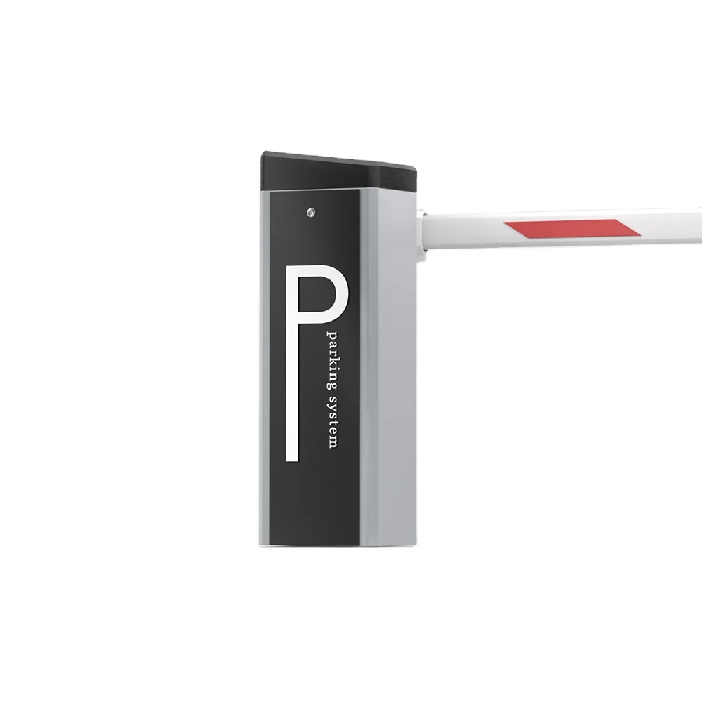 Cheap DC motor 24V Barrier Gate Automatic Boom Barrier Parking Brushless Motor Rfid Automatic Traffic Boom Barrier Gate