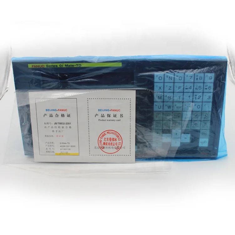  A02B-0321-B520 ЧПУ Fanuc системы на солнечной батарее 0i Mate MD TD