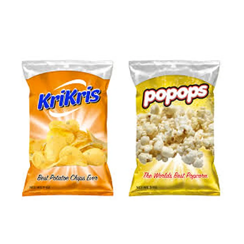 Wholesale Custom Print Up Pouches Food Packaging Bags Plastic For Potato Chips Snacks