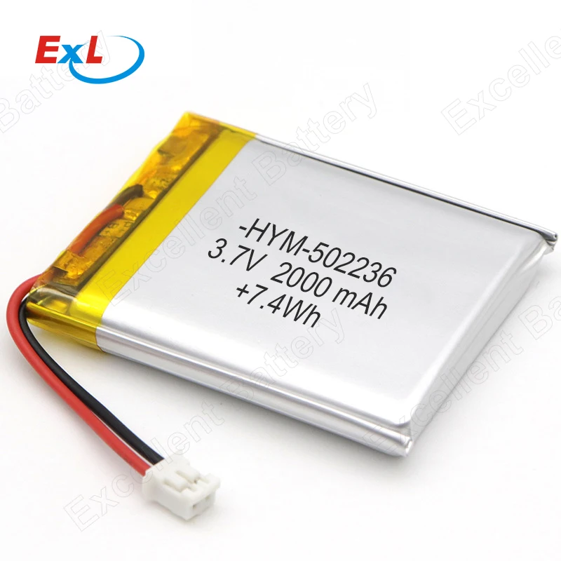 Перезаряжаемая литиевая литий-полимерная батарея 280mah до 10000mah 3 7 V для электронных продуктов 3C