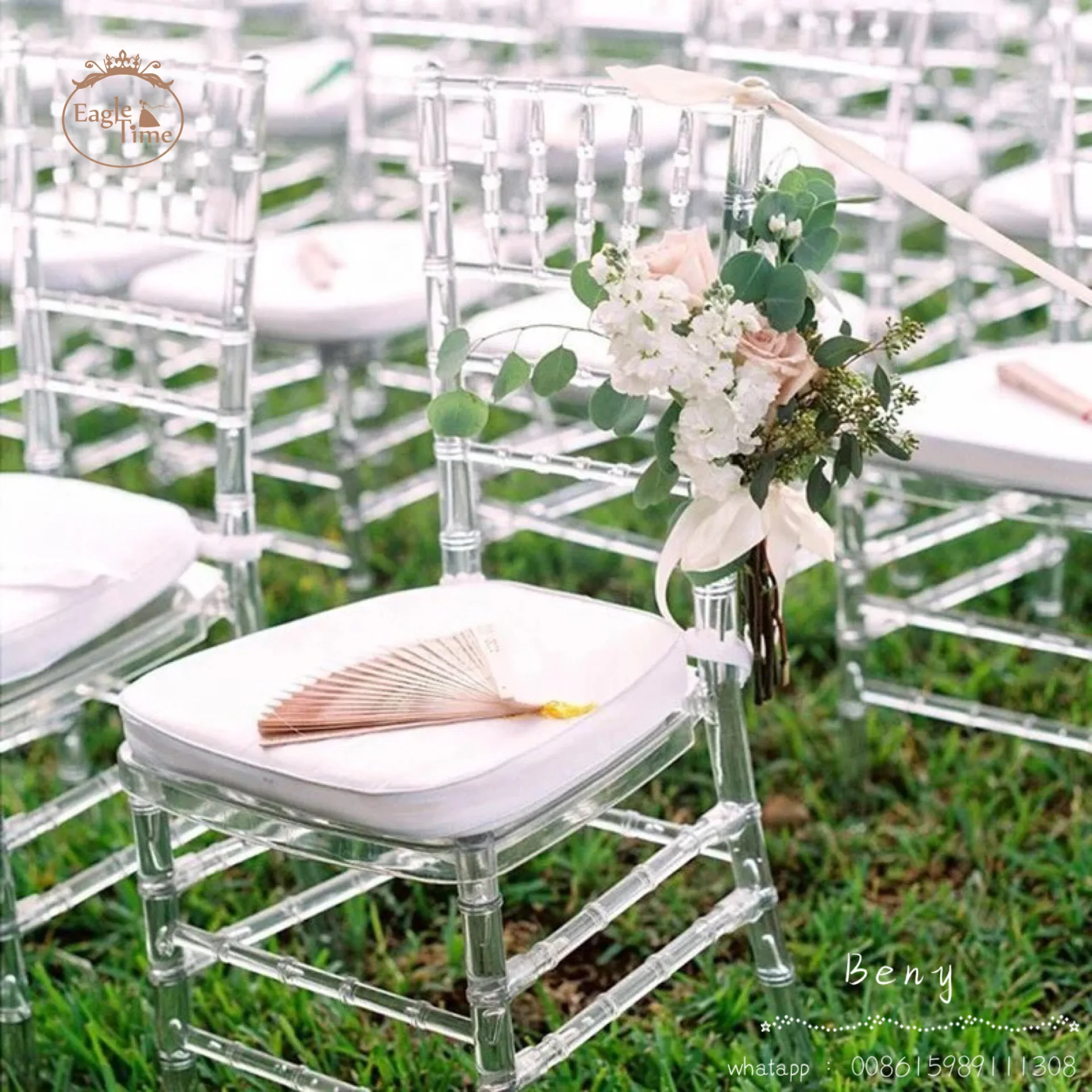 Современное акриловое прозрачное свадебное кресло Chiavari Tiffany, дешевое уличное гостиничное банкетное праздничное мероприятие, мебель для столовой