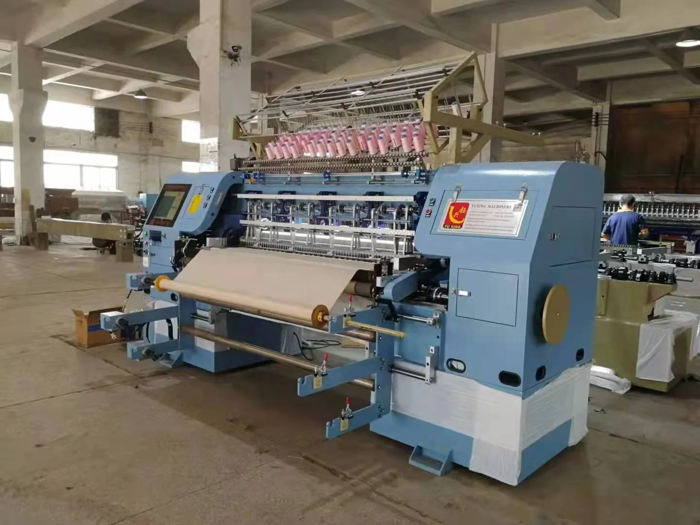 Yuxing best industrial computer quilting machines for sale