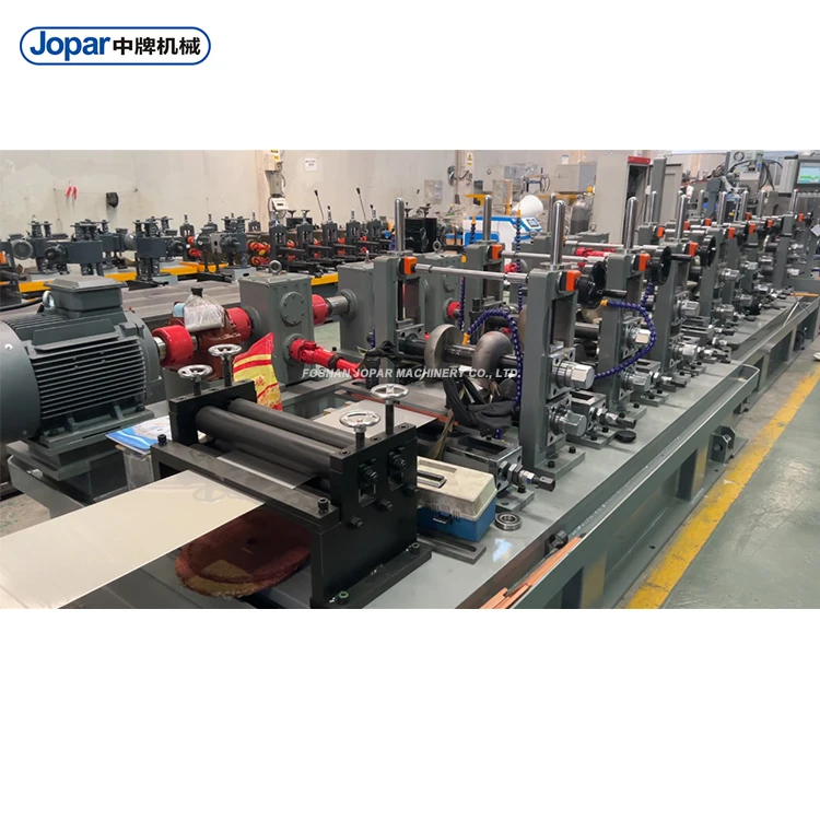 China Factory Price On Line Laser Cutting Round  Square Rectangular Tube Pipe Production Line Tube Mill Machines