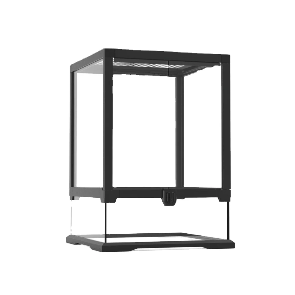 NOMOY PET Reptile glass terrarium rainforest for Bearded Dragon Tortoise Reptile Amphibian