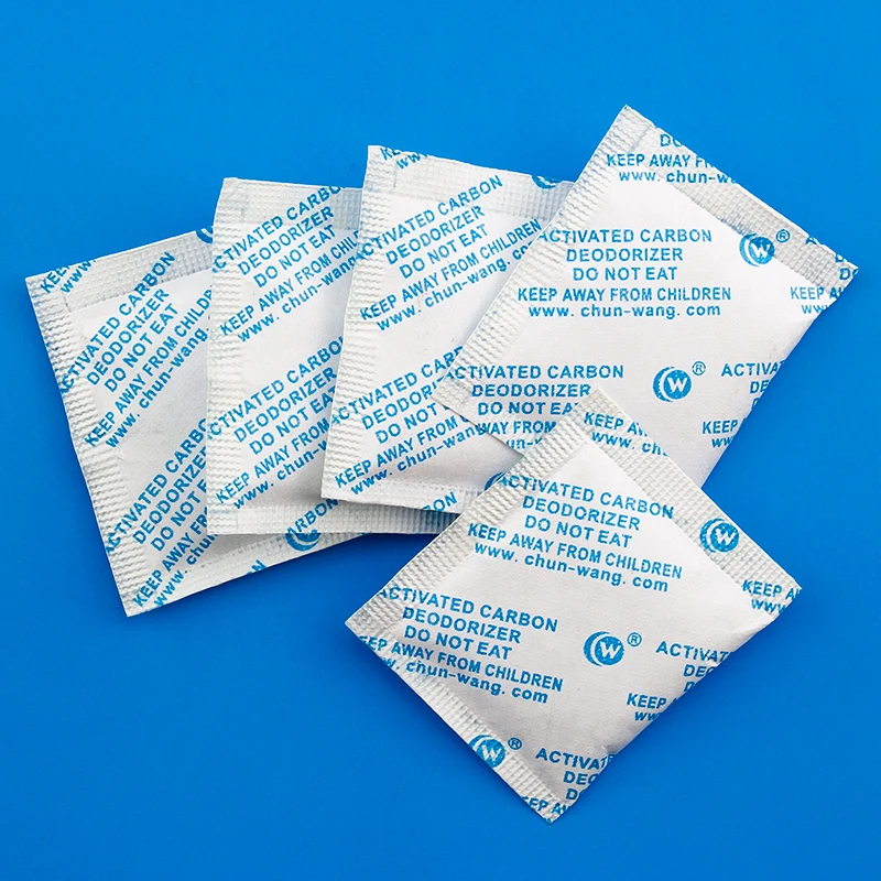 Activated carbon deodorant small packet odor absorber Formaldehyde Removal