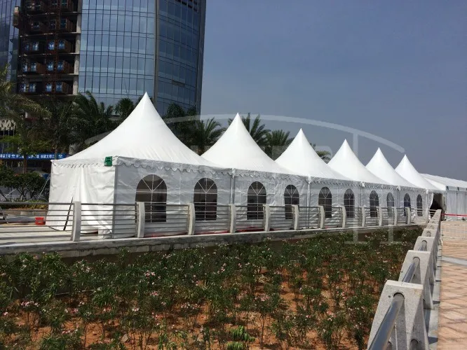 Pagoda Party Tent Second Hand Portable Pvc Metal Aluminum Pvc Coated Garages, Canopies & Carports Aluminum Alloy TUV.SGS.BV