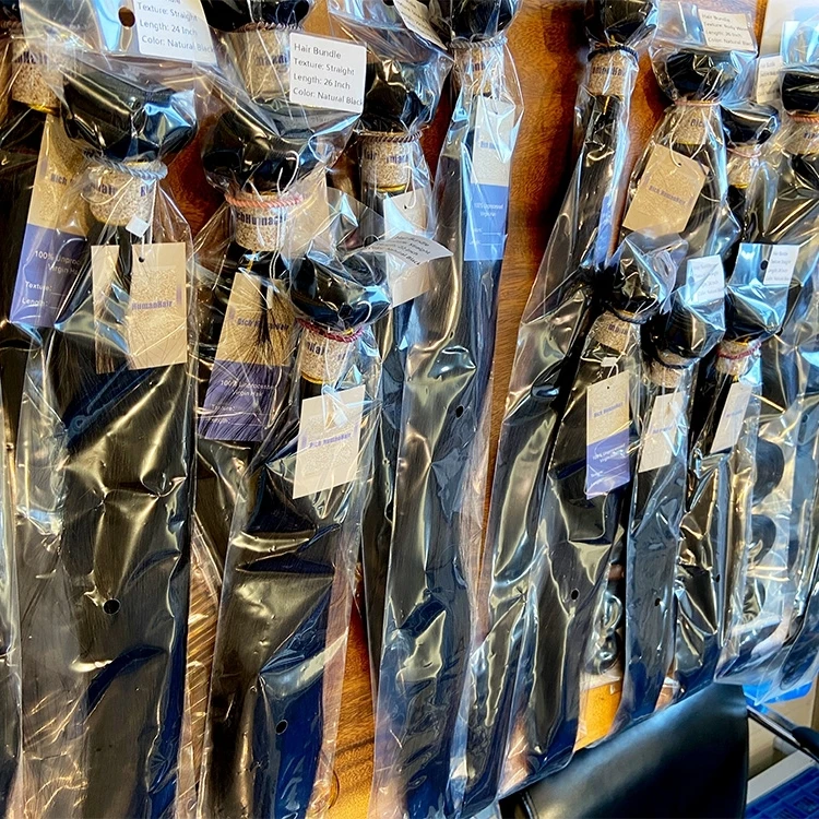 Бесплатная доставка, низкие цены, поставщики натуральных волос, фабрика, 10 А, 12 а, индийские бразильские волосы 30 дюймов, пучки из норки с застежкой