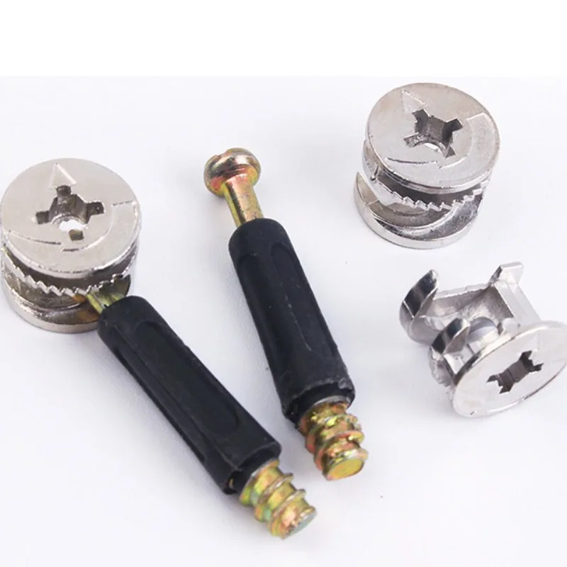 Соединительные детали для мебели крепежные элементы Блокировка фитингов кулачковый и винтовой