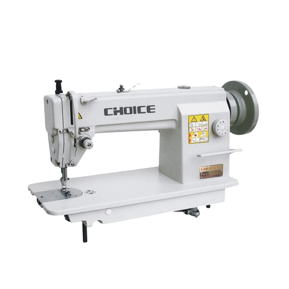 Golden Choice Gc6-9 High Speed Single Needle Heavy Duty Leather Industrial Sewing Machine for Sale