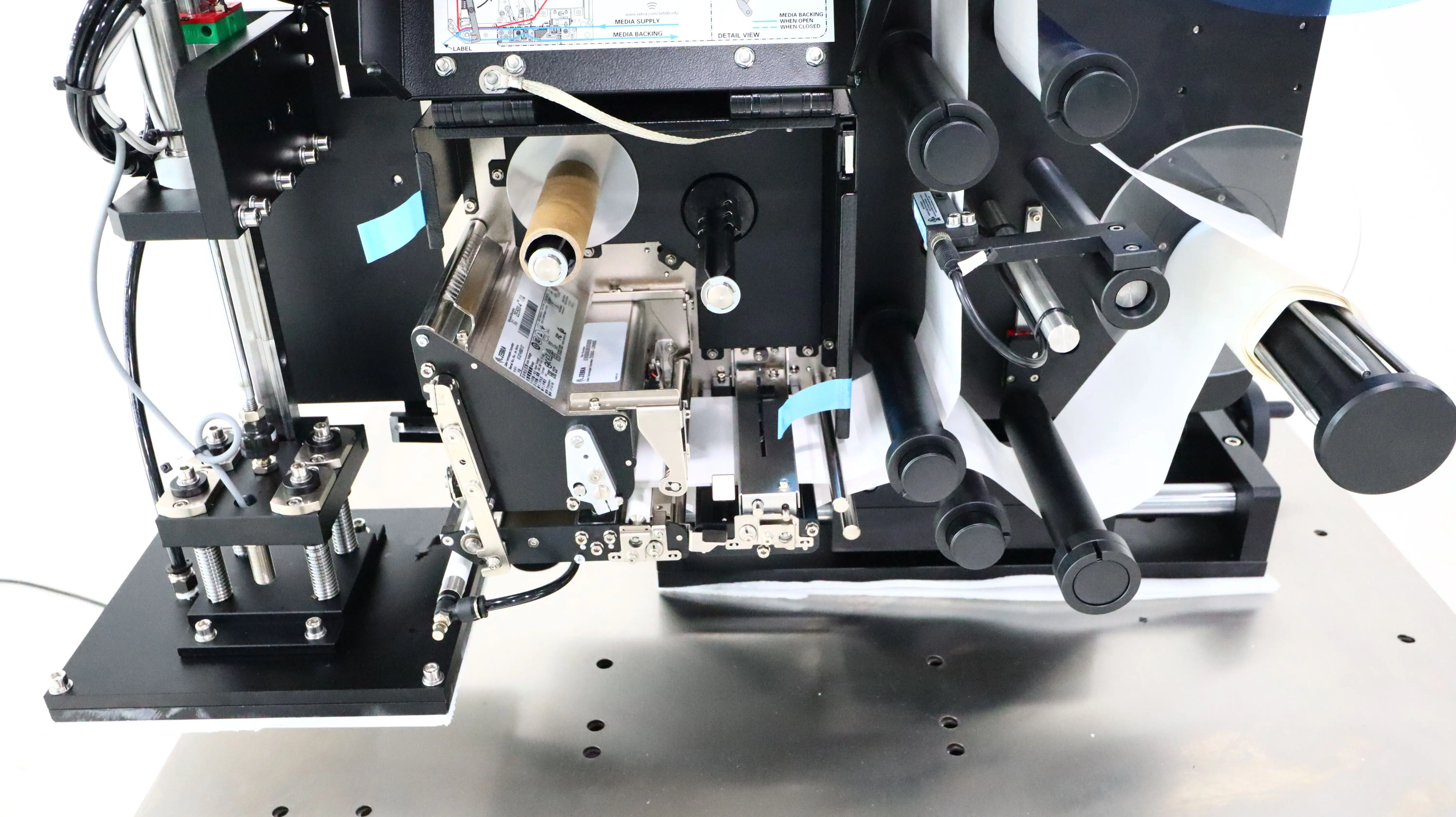 Gosunm Print and Apply Automated Label Applicators in Food industry Printer and Apply Systems