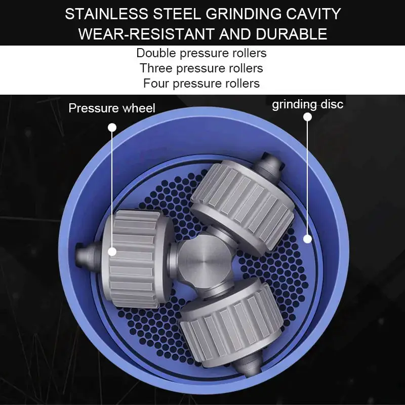 Hot sale model 125/150/160 /210/260/300/400 Model 210/200 Granulator accessories Press roll spare parts