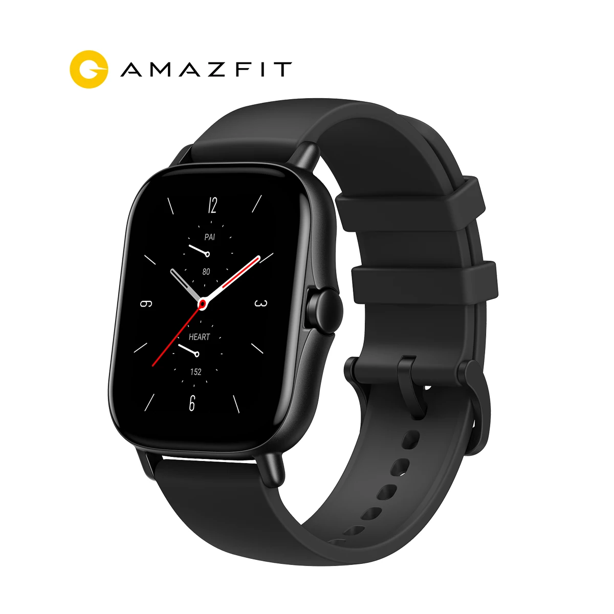 Global Version Amazfit GTS 2 Smart Watch 5ATM Waterproof Swimming Smartwatch 14 Days Battery Music Control for Android