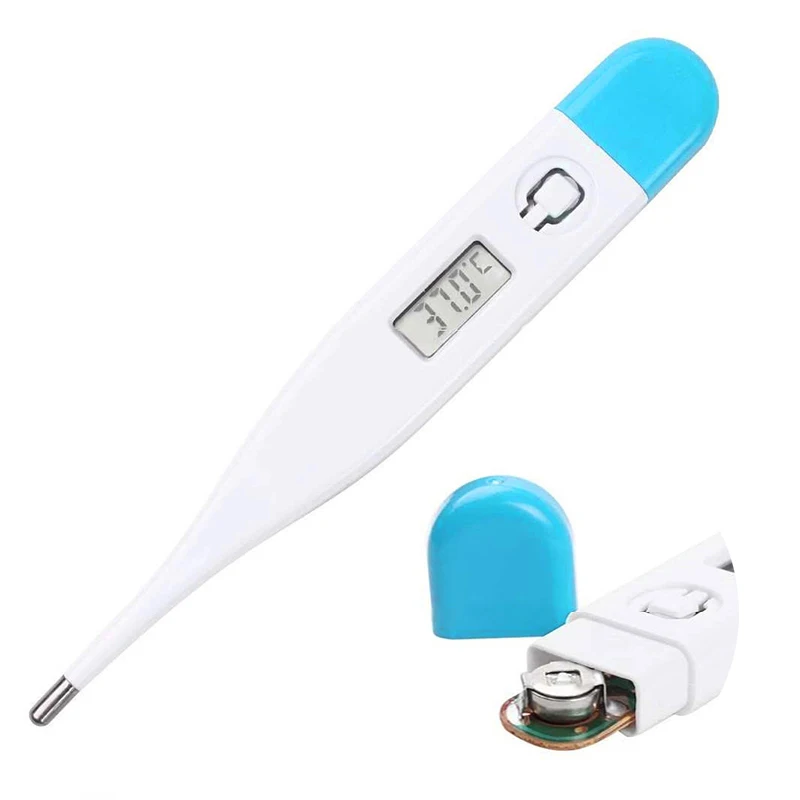 Hot Selling Portable Mini Washable Probe Digital Fever Thermometers Kids Clinical Smart Baby Oral Electronic Thermometer