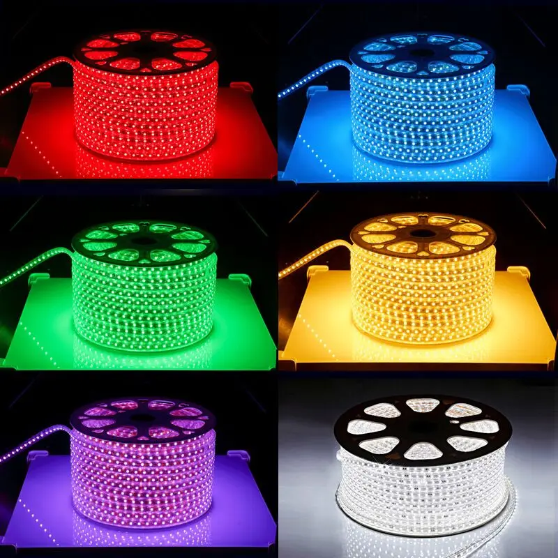 Рождественские огни наружные Lumires Pour Decoration Mariage серии electrica Navideas цветные Luces Светодиодные полосы
