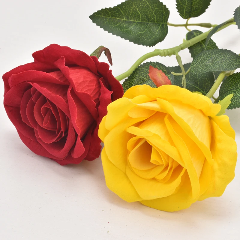 wholesale Wedding Rose Flower Artificial Flower For Wedding Wall Stage Decoration