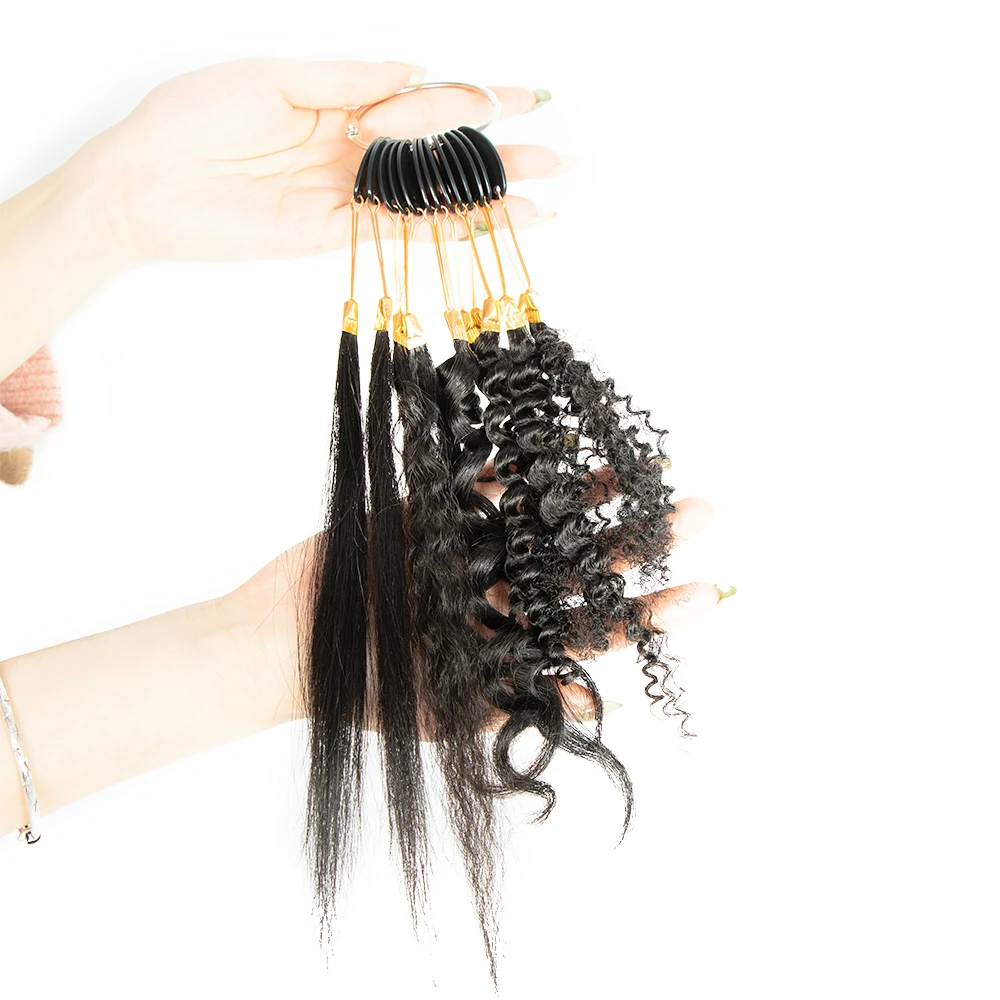 Qingdao Raw Hair Fast Delivered Direct Supply Texture ring For Hair Salons and Hair Wholesalers Texture Ring
