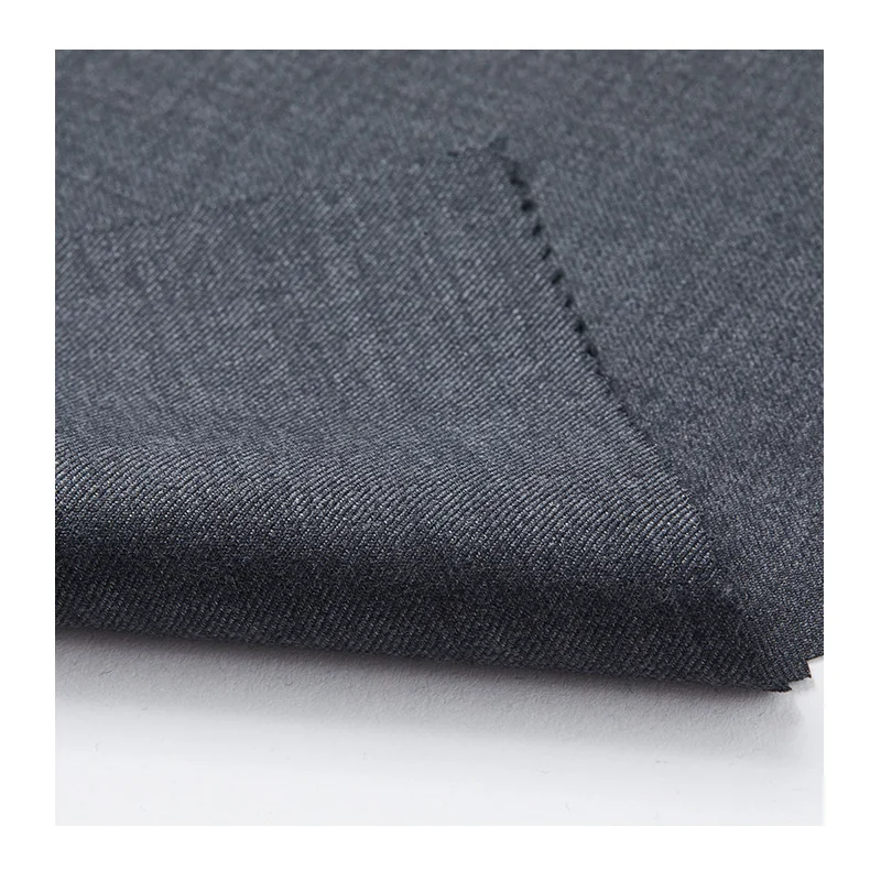 Professional cheap fabric export wool suit fabric for breathable uniforms/casual dresses