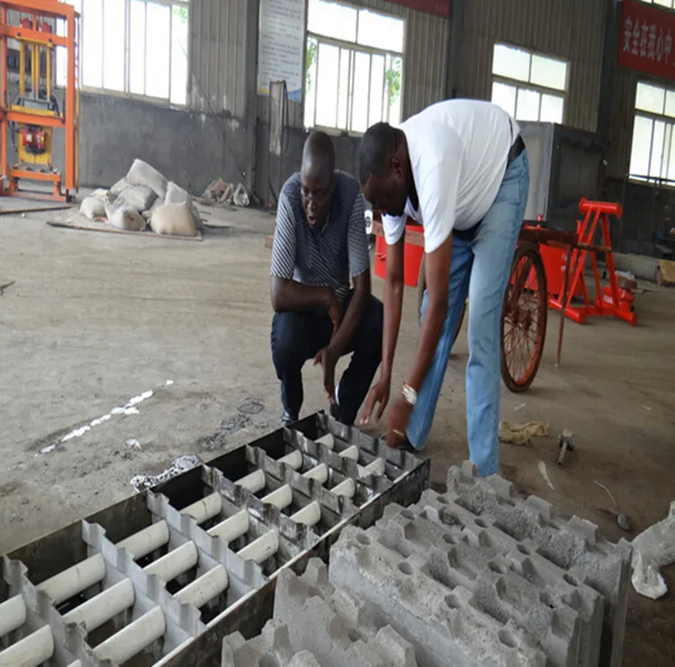 Shengya Cellular Lightweight Concrete Blocks Moulds made in China