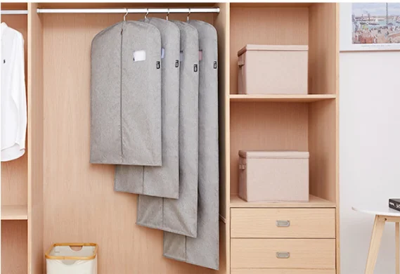 Водонепроницаемый пылезащитный чехол для свадебного платья, Лидер продаж, персонализированный модный многофункциональный складной мешок для одежды, костюма