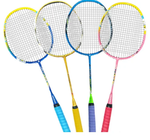 Wholesale Original Lining Aluminium Badminton Racket with High Intension and Super Flexibility /