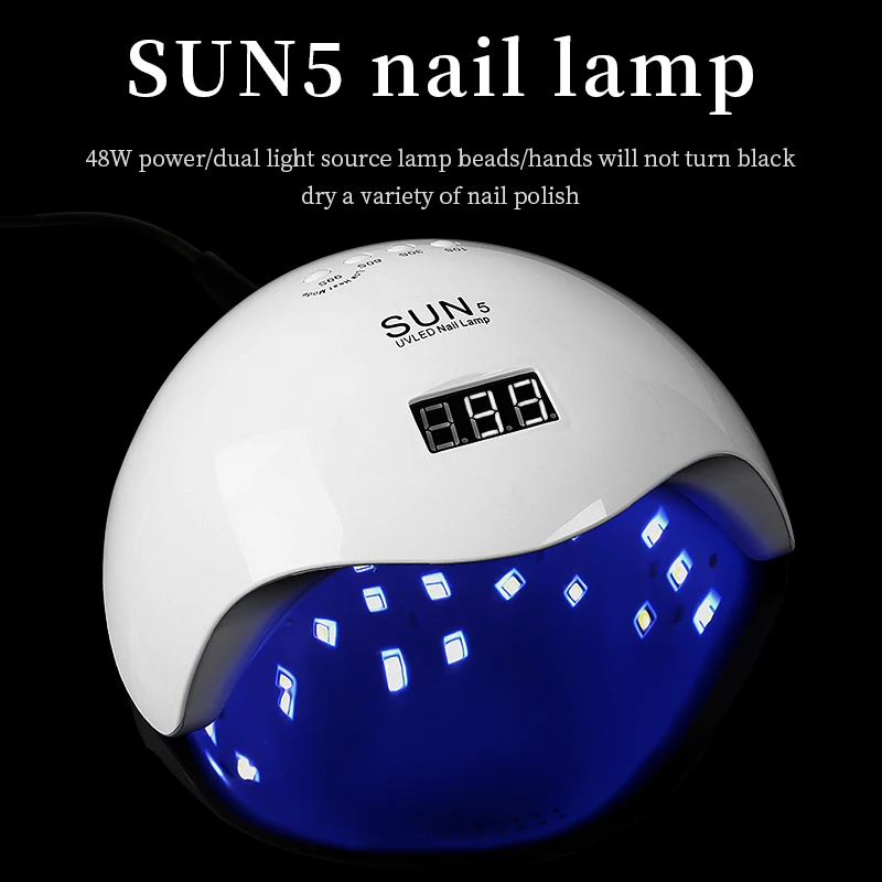 High Quality Light 48W Automatic Sensor Nail Lamp LED For Finger Nails Dryer